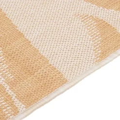 Buiten Vloerkleden|Buiten Vloerkleden-vidaXL - Buitenkleed - Geel - Kunststof - 200 x 280 cm