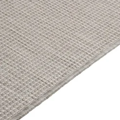 Buiten Vloerkleden|Buiten Vloerkleden-vidaXL - Buitenkleed - Grijs - Kunststof