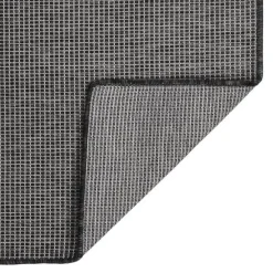 Buiten Vloerkleden|Buiten Vloerkleden-vidaXL - Buitenkleed - Grijs - Kunststof - 160 x 230 cm