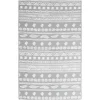 Buiten Vloerkleden|Buiten Vloerkleden-vidaXL - Buitenkleed - Grijs - Polypropyleen - 120 x 180 cm