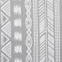 Buiten Vloerkleden|Buiten Vloerkleden-vidaXL - Buitenkleed - Grijs - Polypropyleen - 160 x 230 cm