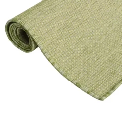 Buiten Vloerkleden|Buiten Vloerkleden-vidaXL - Buitenkleed - Groen - Kunststof - 120 x 170 cm