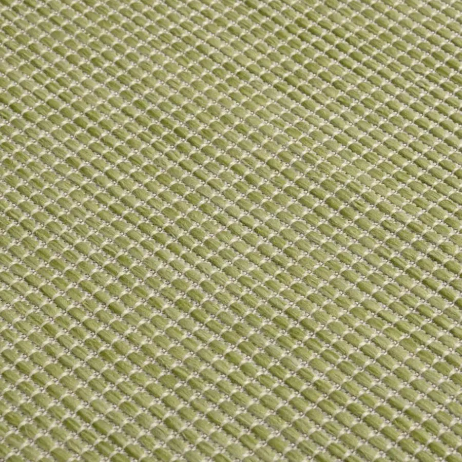 Buiten Vloerkleden|Buiten Vloerkleden-vidaXL - Buitenkleed - Groen - Kunststof - 120 x 170 cm