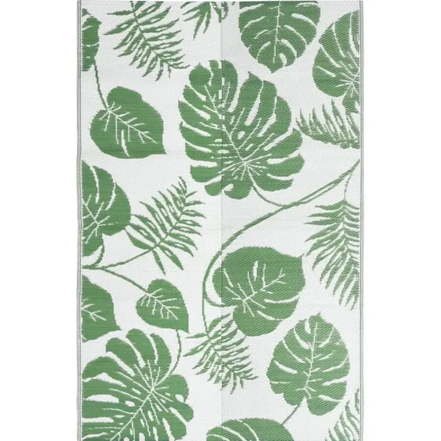 Buiten Vloerkleden|Buiten Vloerkleden-vidaXL - Buitenkleed - Groen - Polypropyleen - 120 x 180 cm