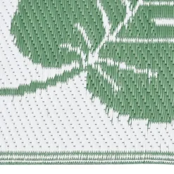 Buiten Vloerkleden|Buiten Vloerkleden-vidaXL - Buitenkleed - Groen - Polypropyleen - 120 x 180 cm