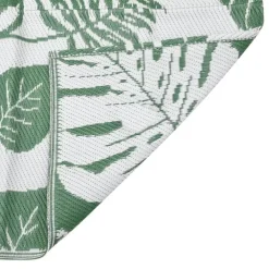 Buiten Vloerkleden|Buiten Vloerkleden-vidaXL - Buitenkleed - Groen - Polypropyleen - 120 x 180 cm
