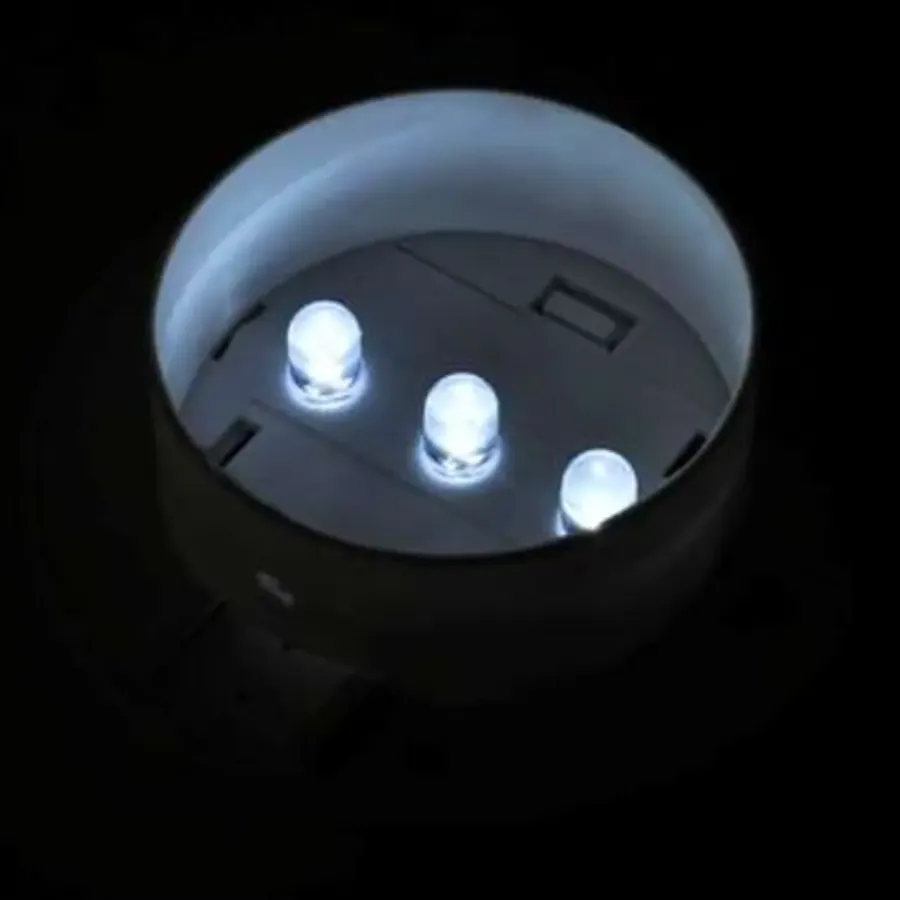 Wandlampen-vidaXL - Buitenlamp - Wit - Kunststof - 6 stuks