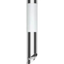 Wandlampen-vidaXL - Buitenverlichting - Zilver - Roestvrij staal