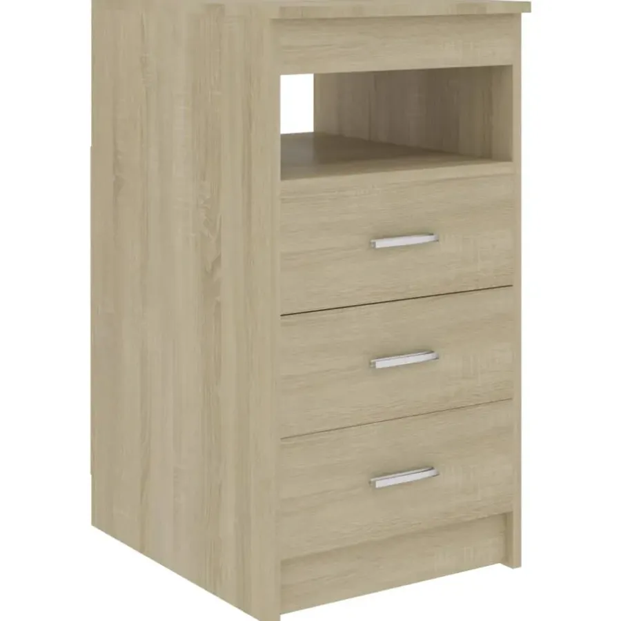 Bureaus-vidaXL - Bureau - Bruin - Bewerkt hout