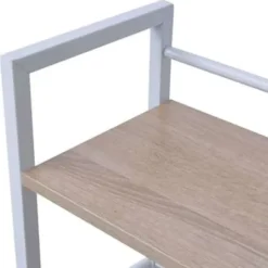 Bureaus-vidaXL - Bureau - Bruin - Bewerkt hout
