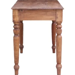 vidaXL - Bureau - Bruin - Hout