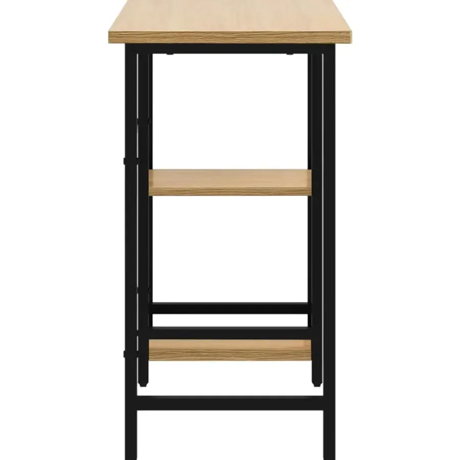 vidaXL - Bureau - Bruin - MDF