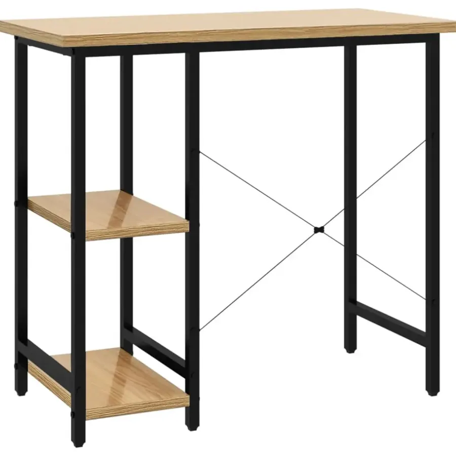 vidaXL - Bureau - Bruin - MDF