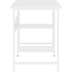vidaXL - Bureau - Wit - MDF