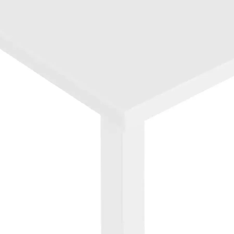 vidaXL - Bureau - Wit - MDF