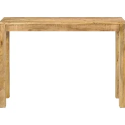 Sidetables-vidaXL - Console Tafel - Bruin - Hout - 110 x 35 x 76 cm