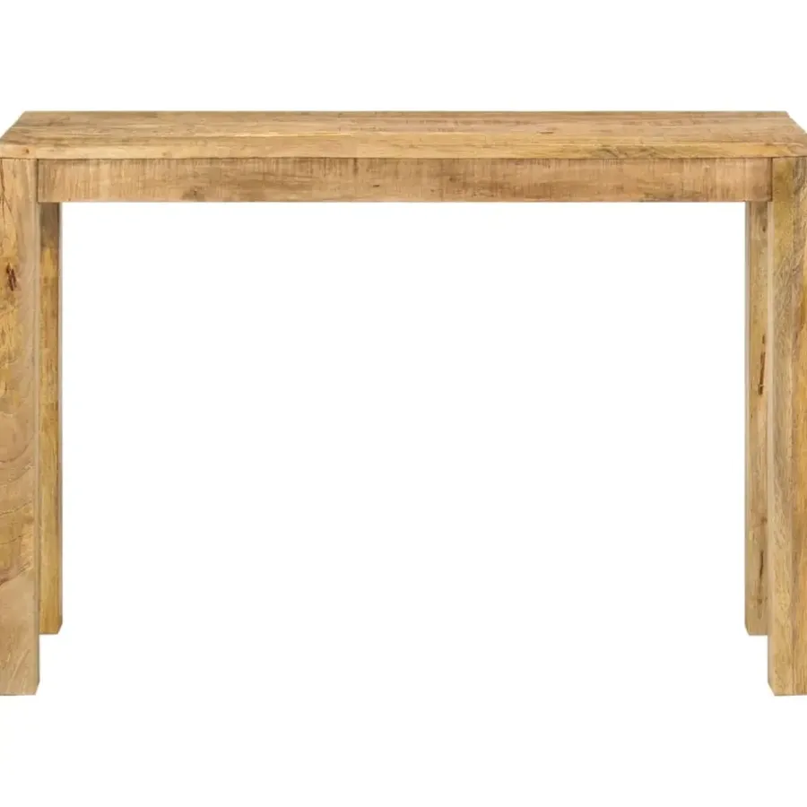 Sidetables-vidaXL - Console Tafel - Bruin - Hout - 110 x 35 x 76 cm