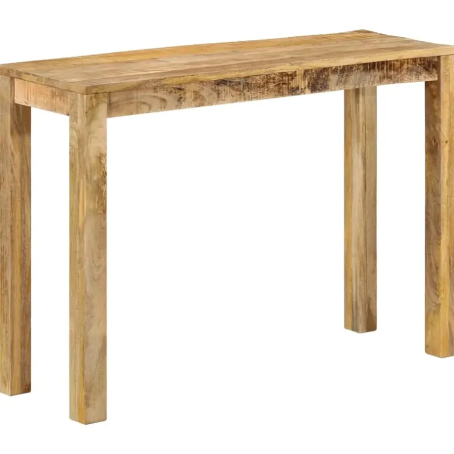 Sidetables-vidaXL - Console Tafel - Bruin - Hout - 110 x 35 x 76 cm