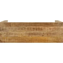 Sidetables-vidaXL - Console Tafel - Bruin - Hout - 110 x 35 x 76 cm