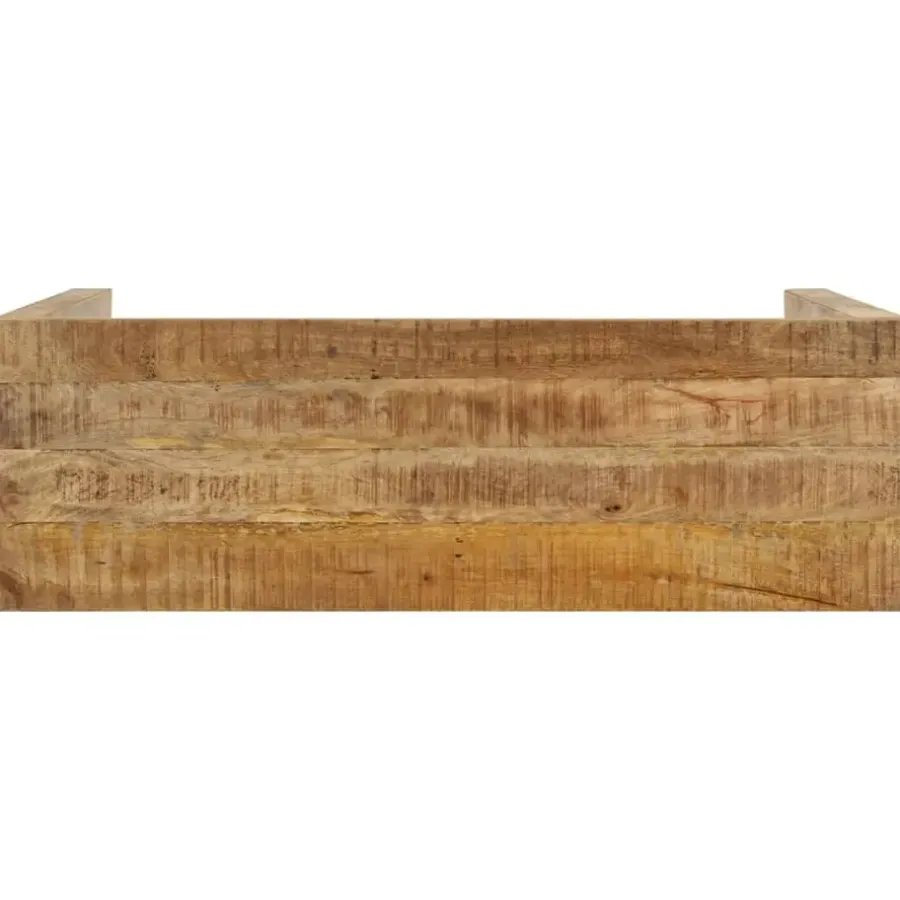 Sidetables-vidaXL - Console Tafel - Bruin - Hout - 110 x 35 x 76 cm