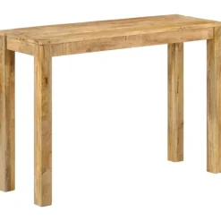 Sidetables-vidaXL - Console Tafel - Bruin - Hout - 110 x 35 x 76 cm