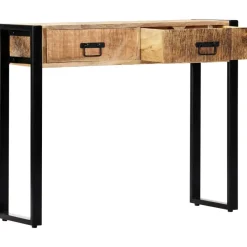 Sidetables-vidaXL - Console Tafel - Bruin - Hout