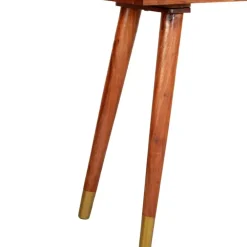 vidaXL - Console Tafel - Bruin - Acaciahout