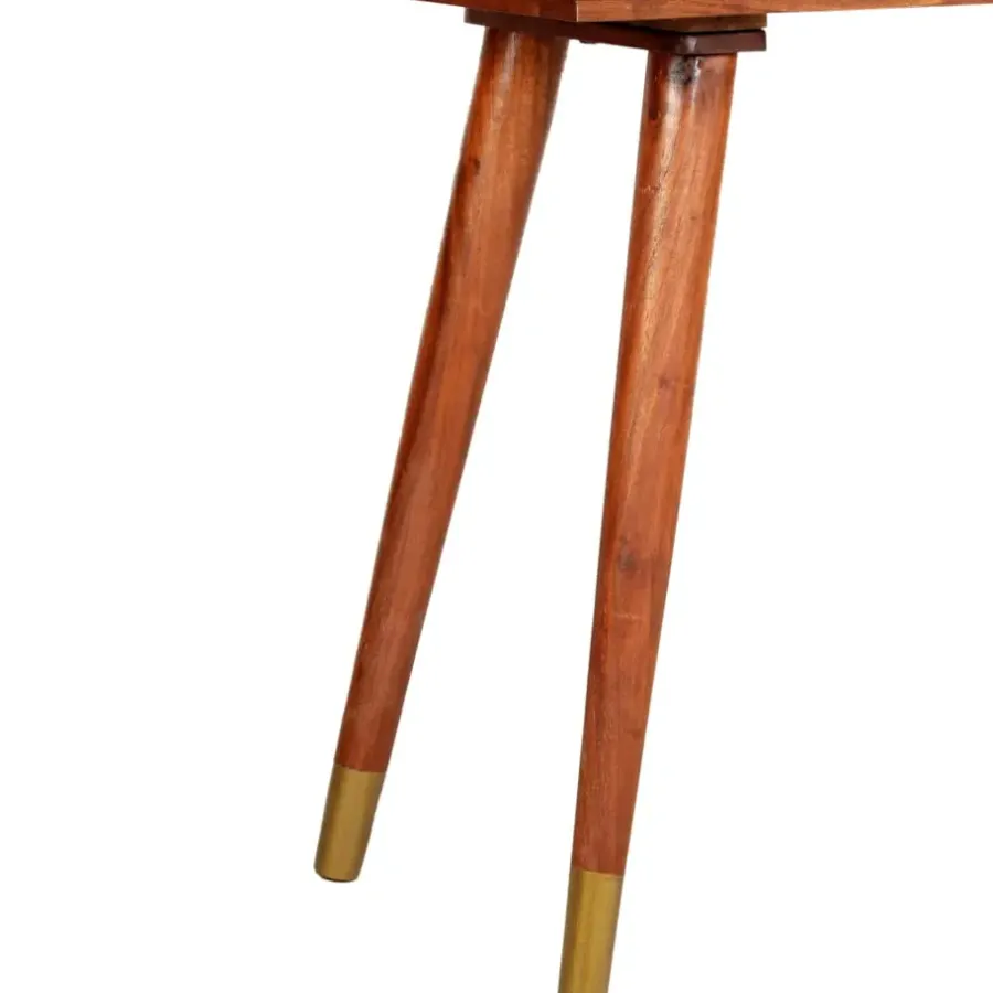 vidaXL - Console Tafel - Bruin - Acaciahout