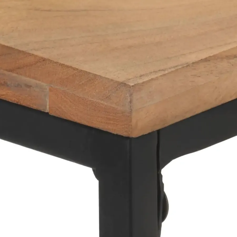 Sidetables-vidaXL - Consoletafel - Bruin - Acaciahout