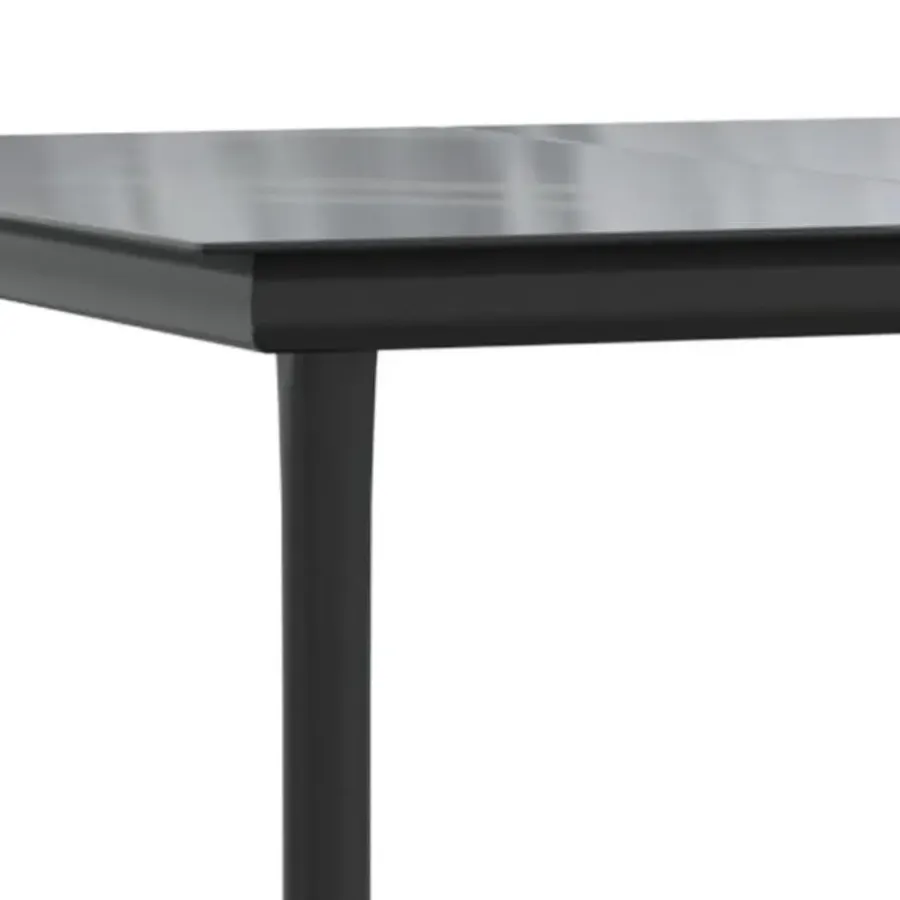 Tuinsets-vidaXL - 4-delige Tuinset bank en verstelbare stoelen - Grijs - 160x80 cm
