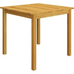 Tuinsets-vidaXL - 5-delige Tuinset zwart - 4 verstelbaar stoelen en 85x85 cm tafel