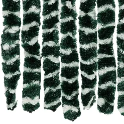 vidaXL - Deurgordijn - Groen - Polypropyleen - 90 x 220 cm