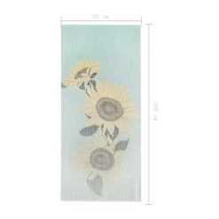 Raam En Deurhorren|Vliegengordijnen En Deurgordijnen-vidaXL - Deurgordijn - Multikleur - Bamboe - 90 x 200 cm
