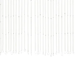 vidaXL - Deurgordijn - Multikleur - Bamboe - 90 x 200 cm