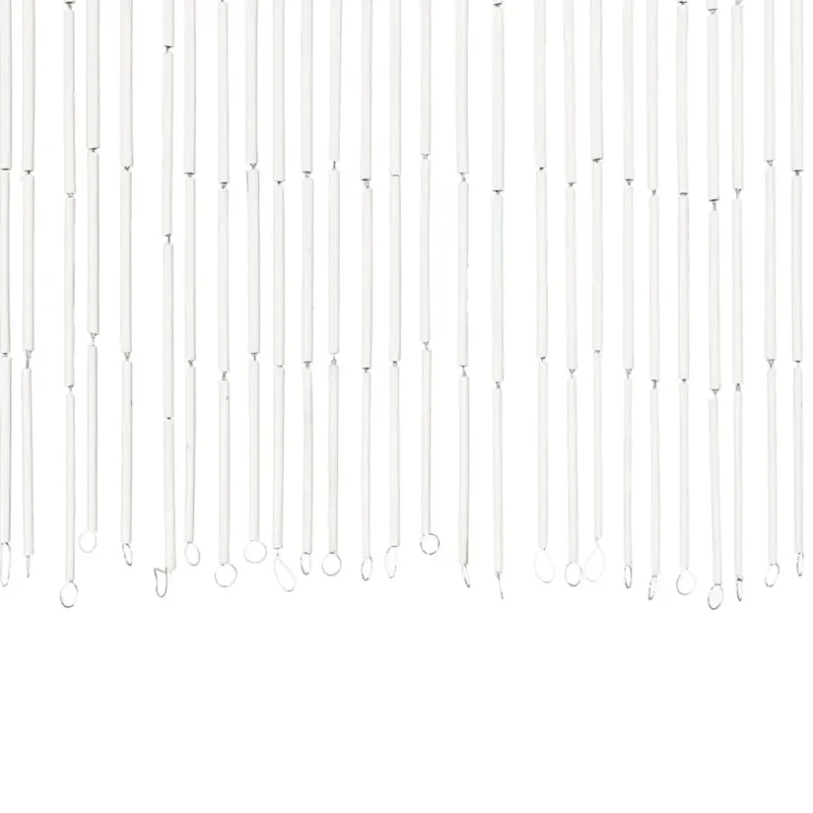 Raam En Deurhorren|Vliegengordijnen En Deurgordijnen-vidaXL - Deurgordijn - Multikleur - Bamboe - 90 x 200 cm