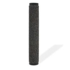 vidaXL - Deurmat - Antraciet - Stof - 90 x 150 cm