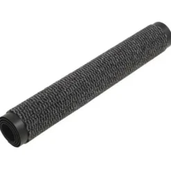 vidaXL - Deurmat - Antraciet - Stof - 120 x 180 cm - 2 stuks