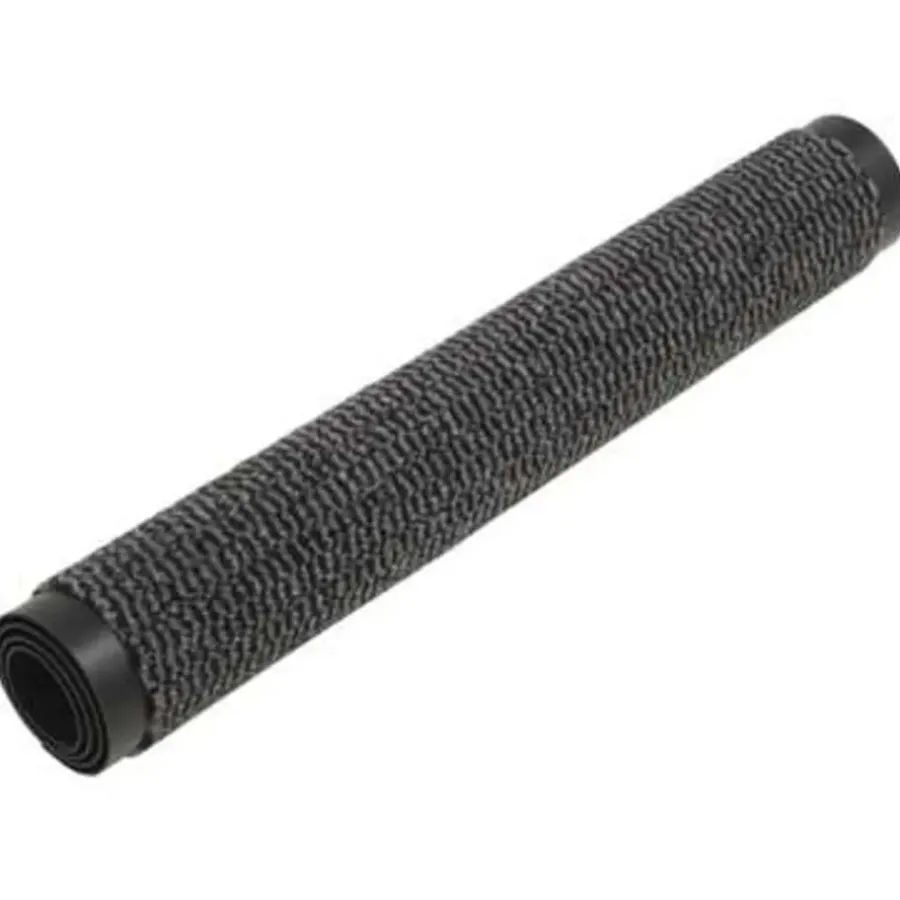 vidaXL - Deurmat - Antraciet - Stof - 120 x 180 cm - 2 stuks