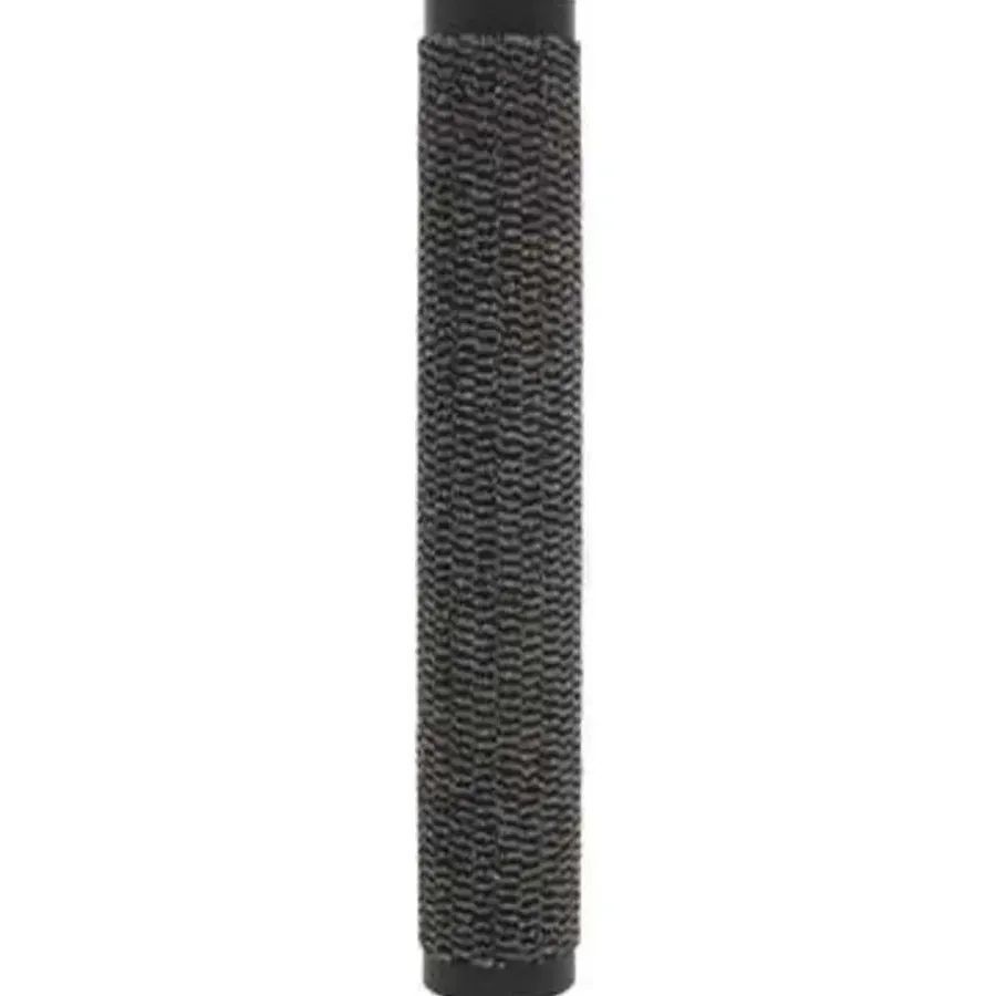 vidaXL - Deurmat - Antraciet - Stof - 120 x 180 cm - 2 stuks