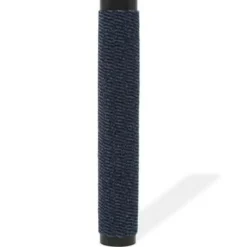vidaXL - Deurmat - Blauw - Stof - 80 x 120 cm