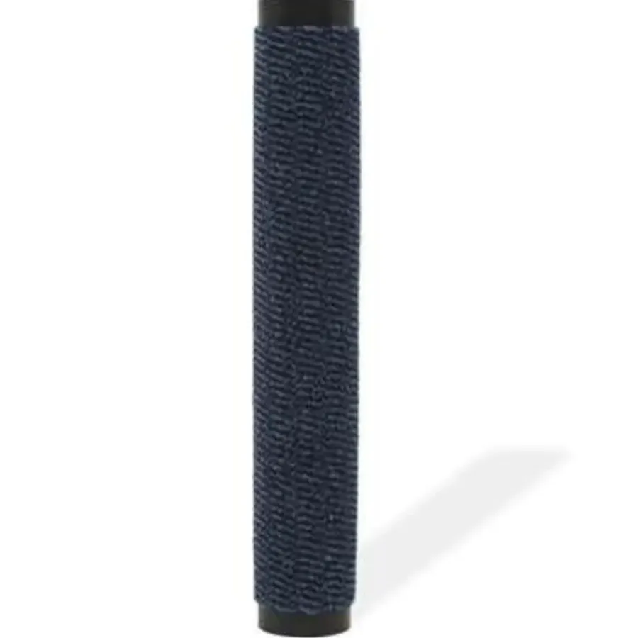 Deurmatten-vidaXL - Deurmat - Blauw - Stof - 40 x 60 cm
