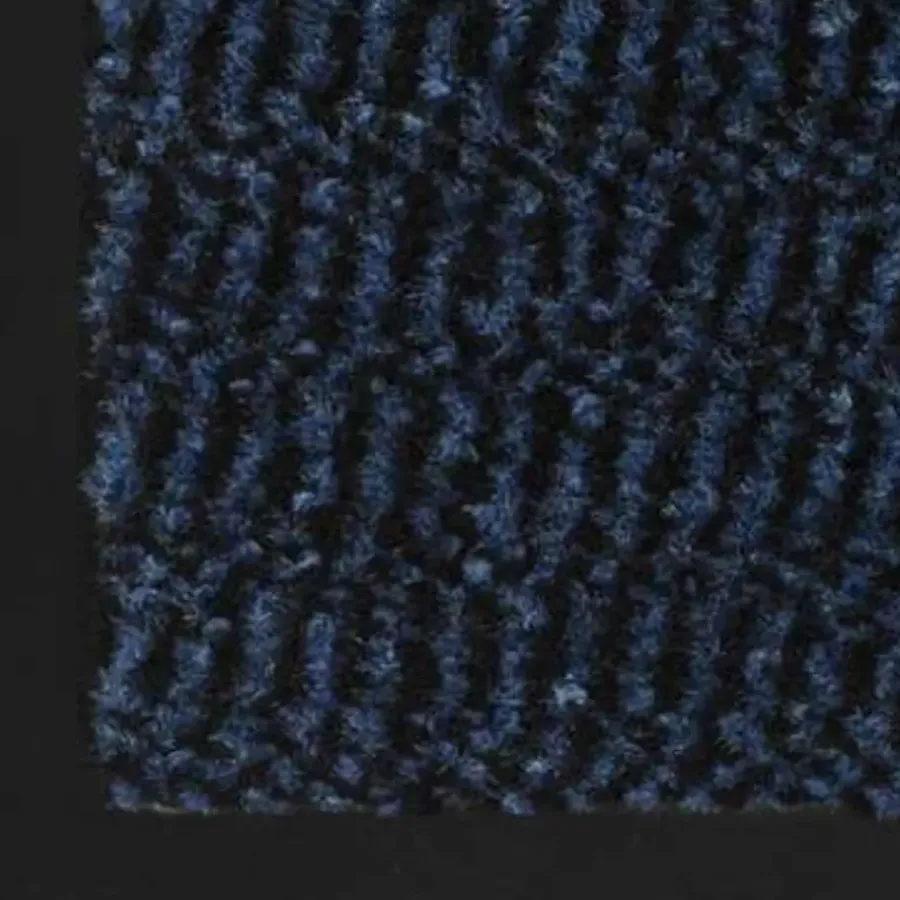 Deurmatten-vidaXL - Deurmat - Blauw - Stof - 120 x 180 cm - 2 stuks