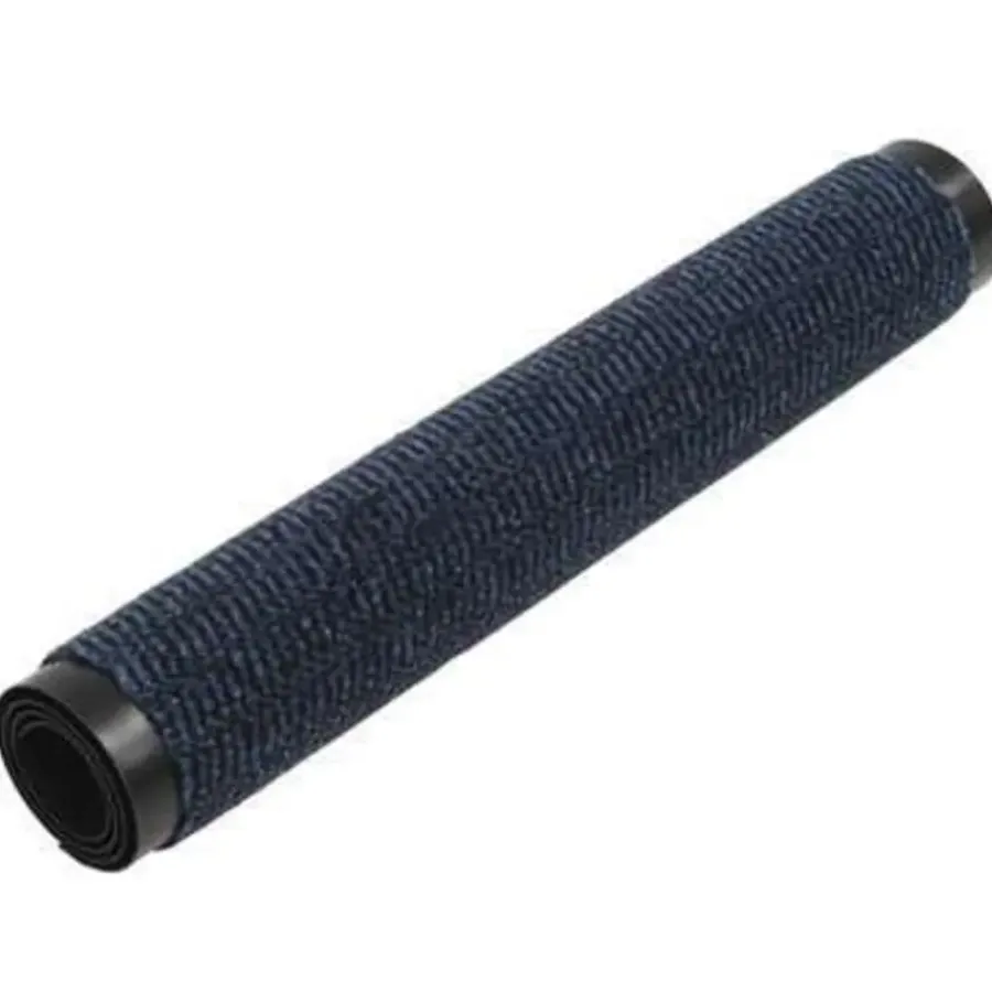 Deurmatten-vidaXL - Deurmat - Blauw - Stof - 120 x 180 cm - 2 stuks