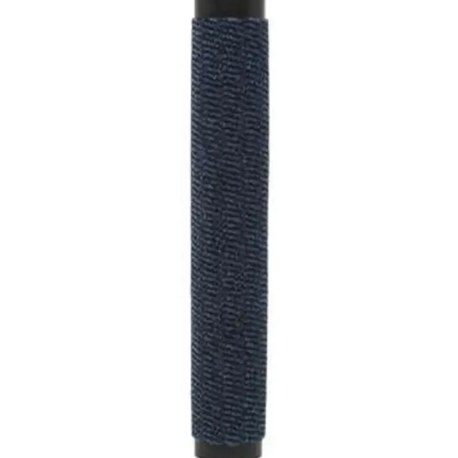Deurmatten-vidaXL - Deurmat - Blauw - Stof - 120 x 180 cm - 2 stuks