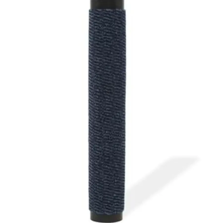 Deurmatten-vidaXL - Deurmat - Blauw - Stof - 120 x 180 cm