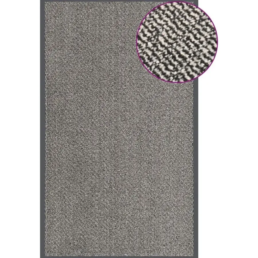 Deurmatten-vidaXL - Deurmat - Bruin - Polypropyleen - 90 x 150 cm