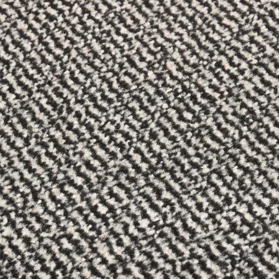 Deurmatten-vidaXL - Deurmat - Bruin - Polypropyleen - 90 x 150 cm