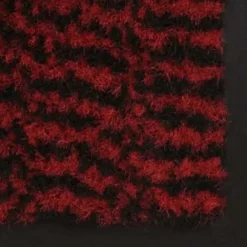 vidaXL - Deurmat - Rood - Stof - 120 x 180 cm