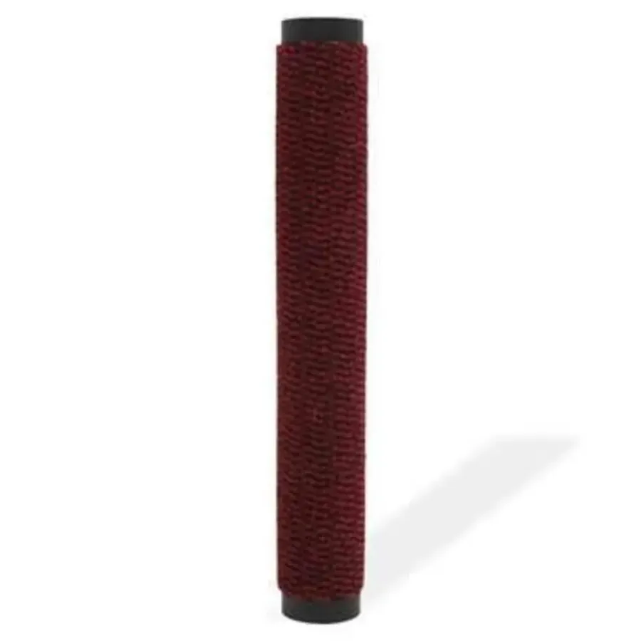 vidaXL - Deurmat - Rood - Stof - 120 x 180 cm