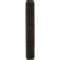 vidaXL - Deurmat - Zwart - Stof - 60 x 90 cm - 2 stuks